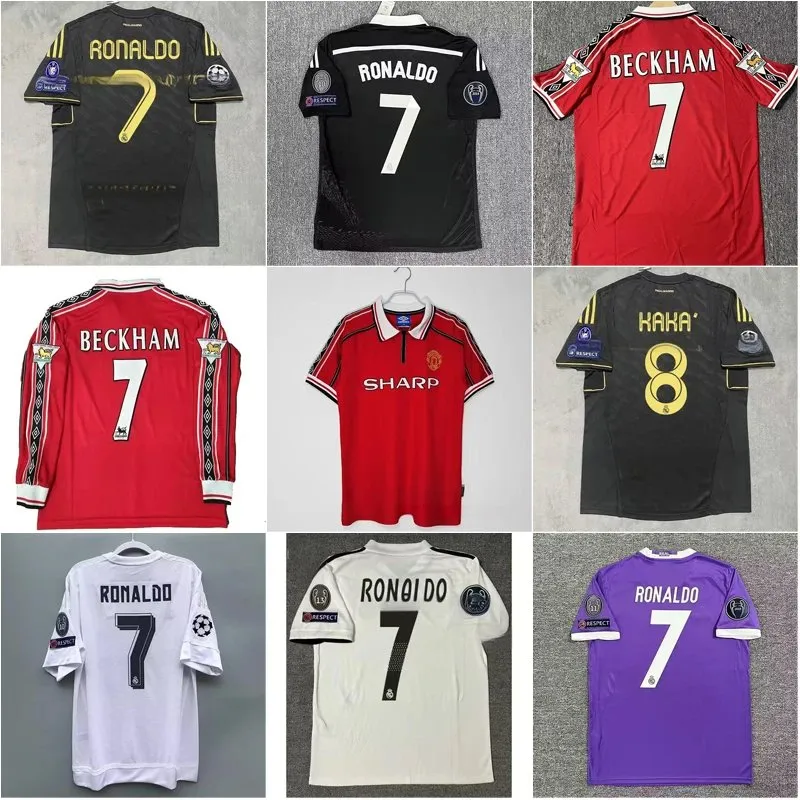 Manchester United / Real Madrid Retro Football Jerseys [40 styles]