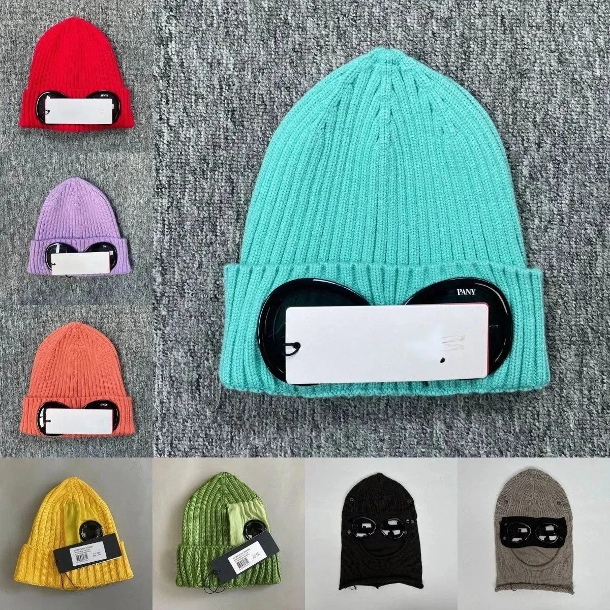 CP. Company Goggle Beanie [34 styles]