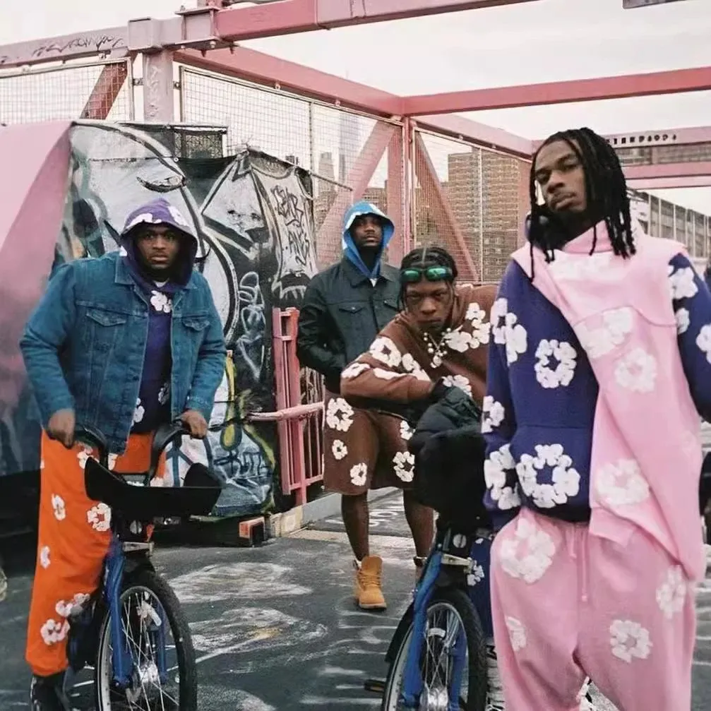 Floral Print Hoodies/Sweaters [7 styles]