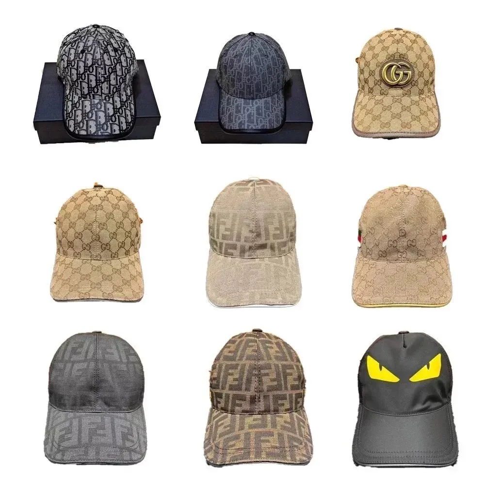 Gucci GG Supreme Baseball Caps [9 Styles]