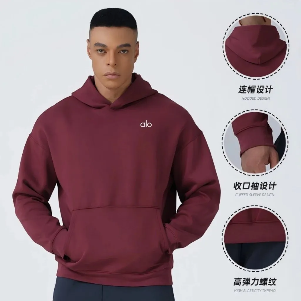 Alo Hooded Sweatshirt [7 styles]