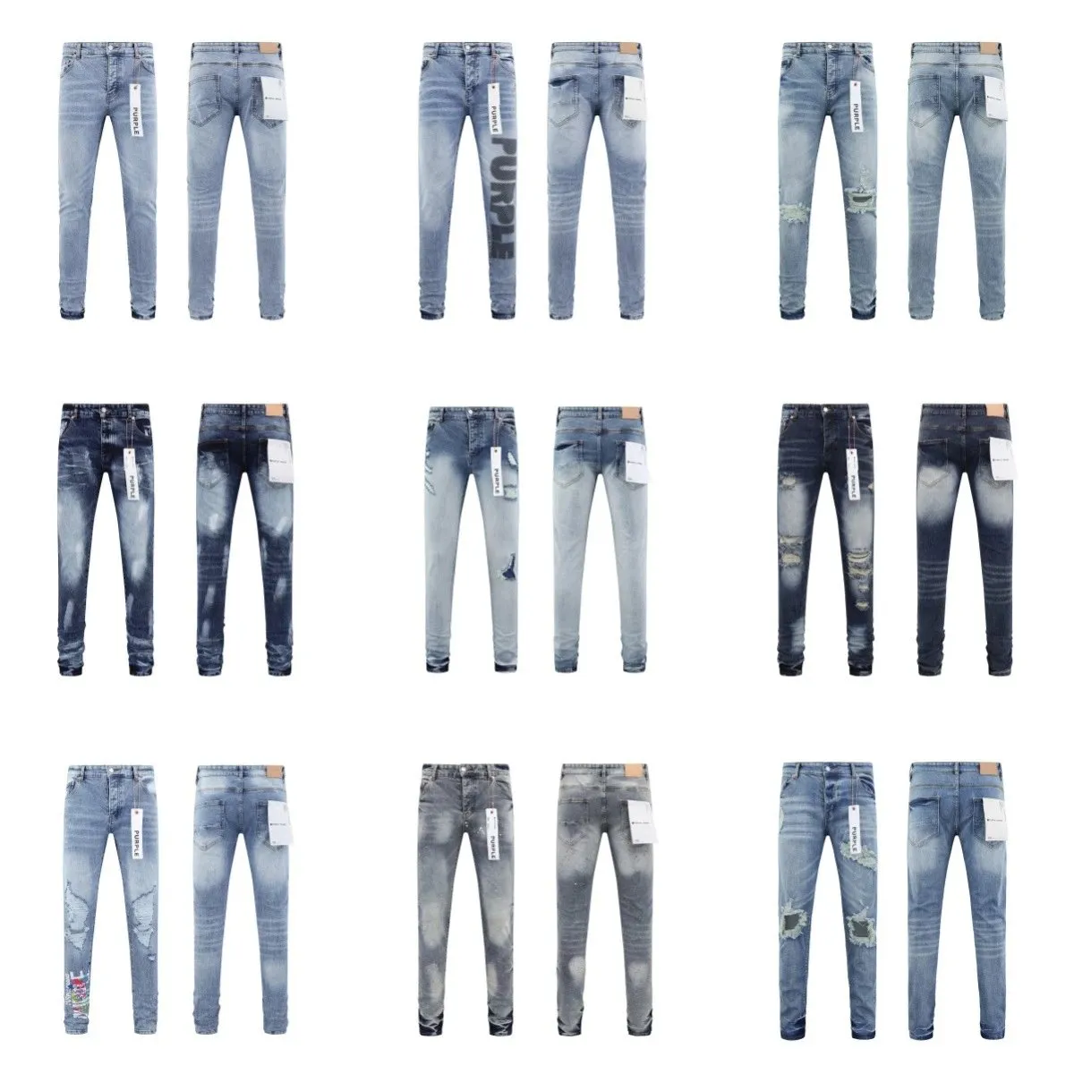 Purple Brand Denim Jeans [15 styles]