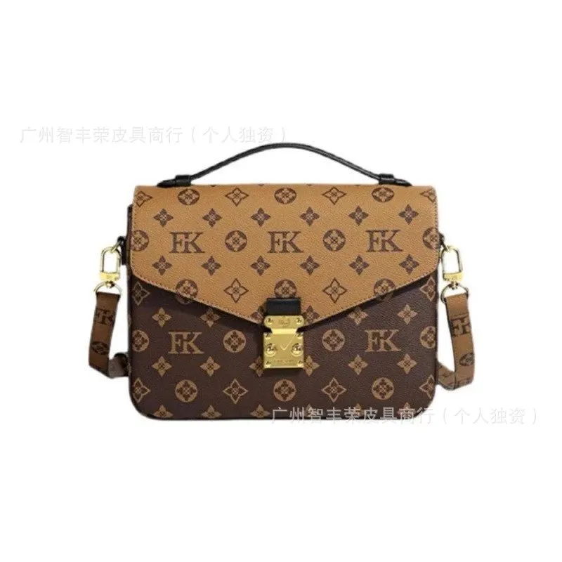 FK Monogram Satchel Bag [14 styles]