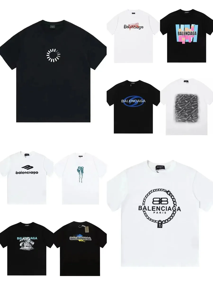 Balenciaga T-Shirts [38 styles]