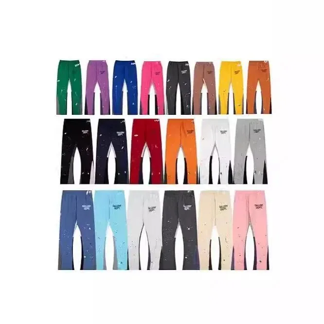 Galaxy Dept Paint Splatter Sweatpants [40 styles]
