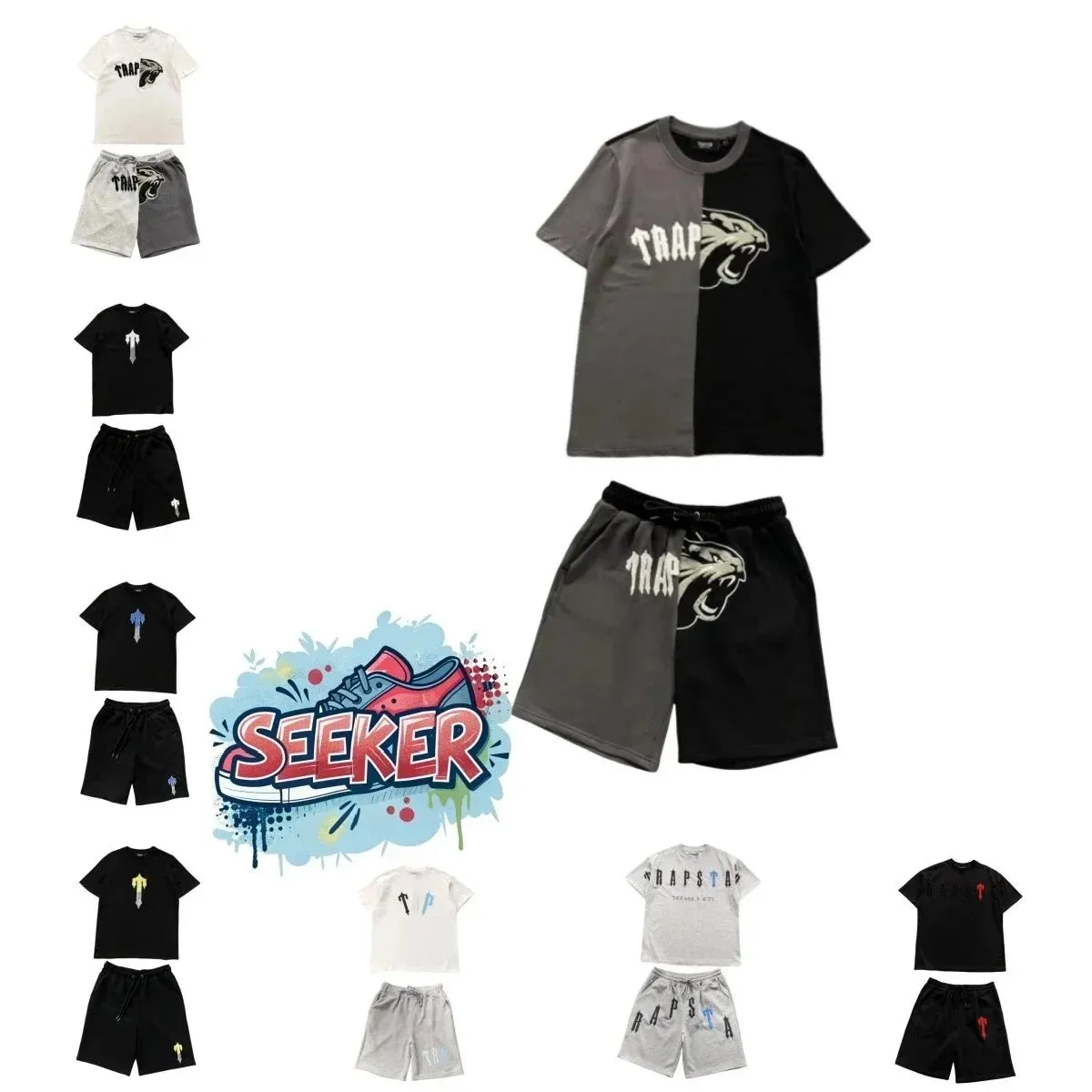 Seeker TRAP T-Shirt/Shorts [40 styles]