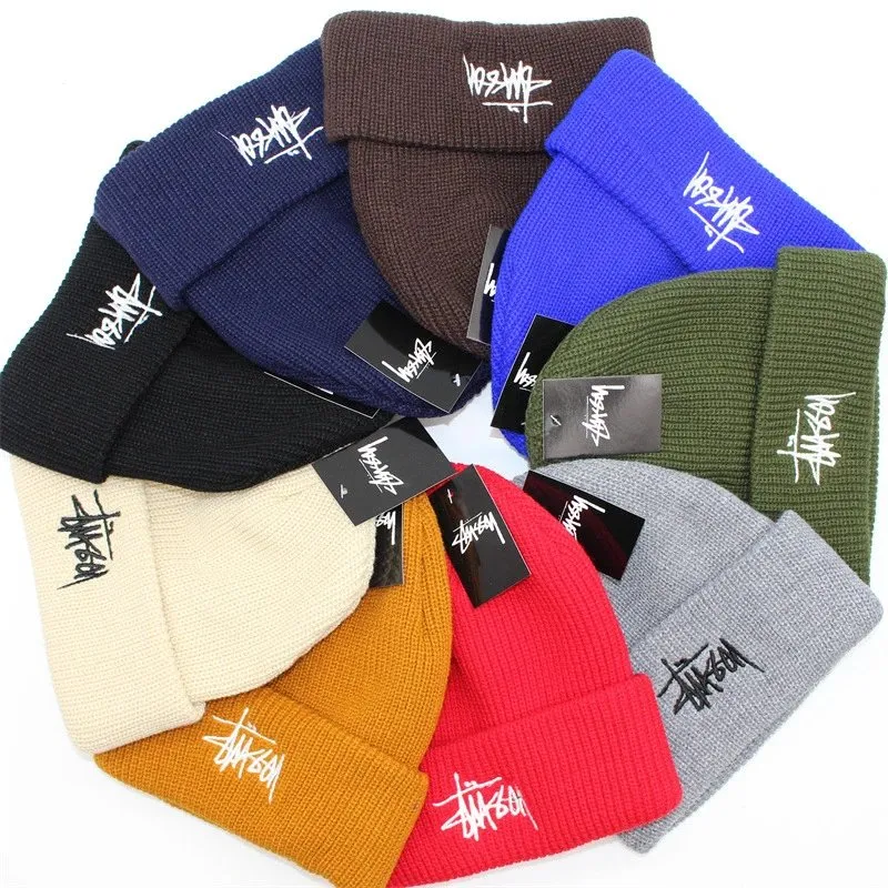 Stussy Stock Script Beanie