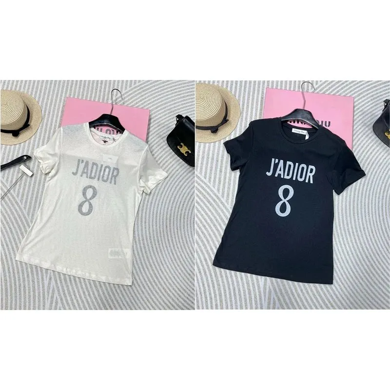 Dior J'ADIOR 8 T-Shirt [2 styles]