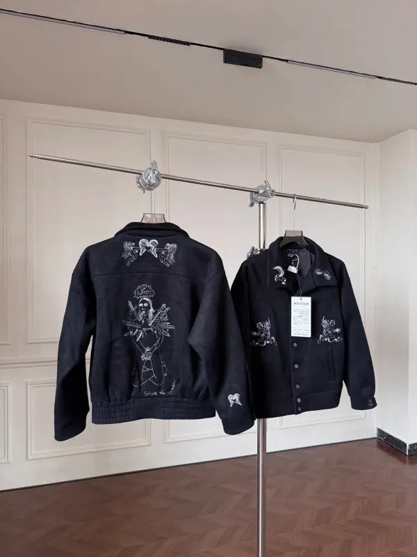 NOTICE Skeleton Embroidery Jacket [1 style]