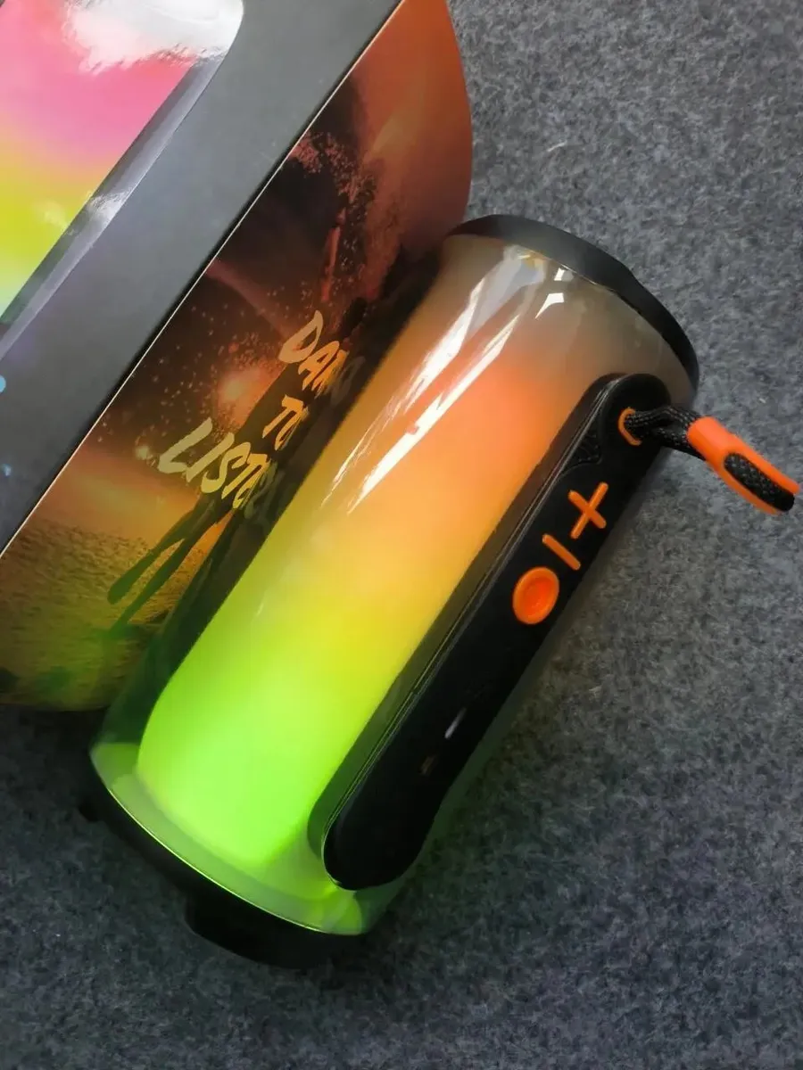 JBL Pulse 6 Portable Bluetooth Speaker with Colorful LED Light Show