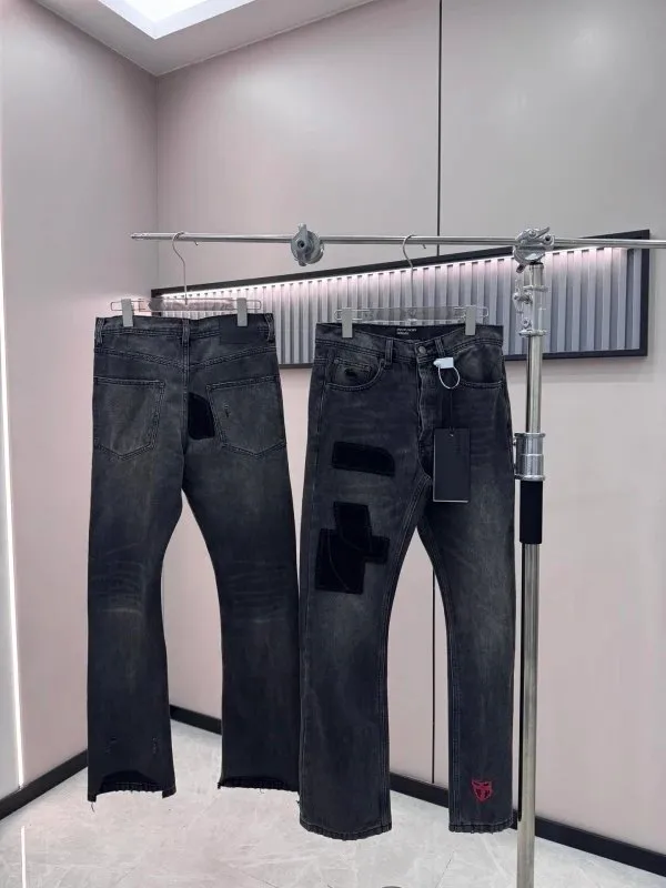 Dolce & Gabbana Patchwork Denim Jeans