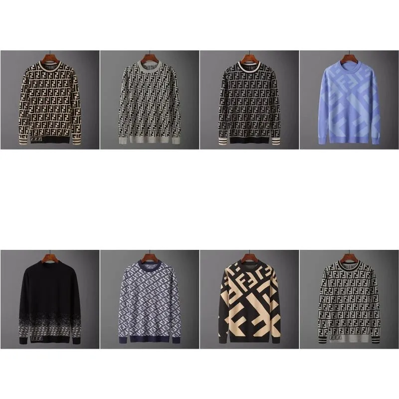 Fendi FF Logo Sweaters [8 styles]