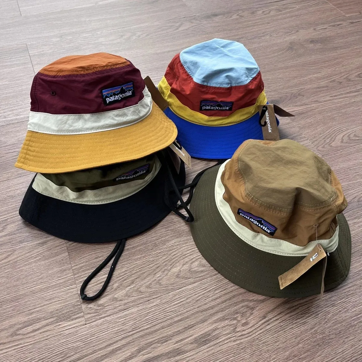 Patagonia Synchilla Snap-T Bucket Hats [5 styles]