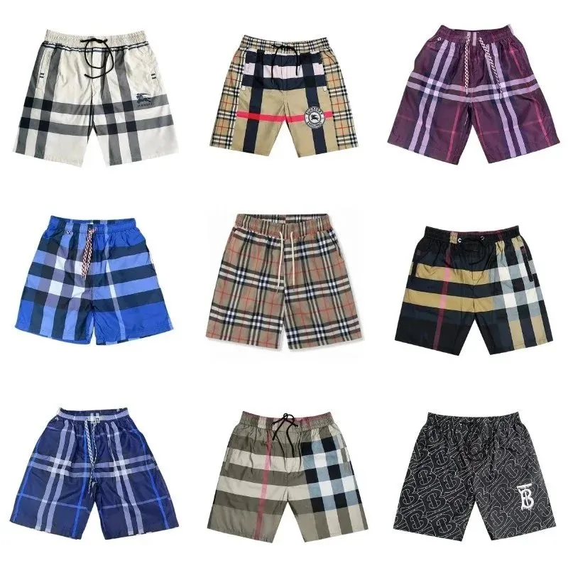 Burberry Check Shorts [35 styles]