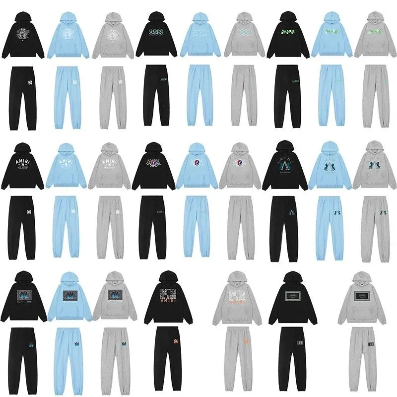 AMIRI Hoodie/Pants Sets [40 styles]