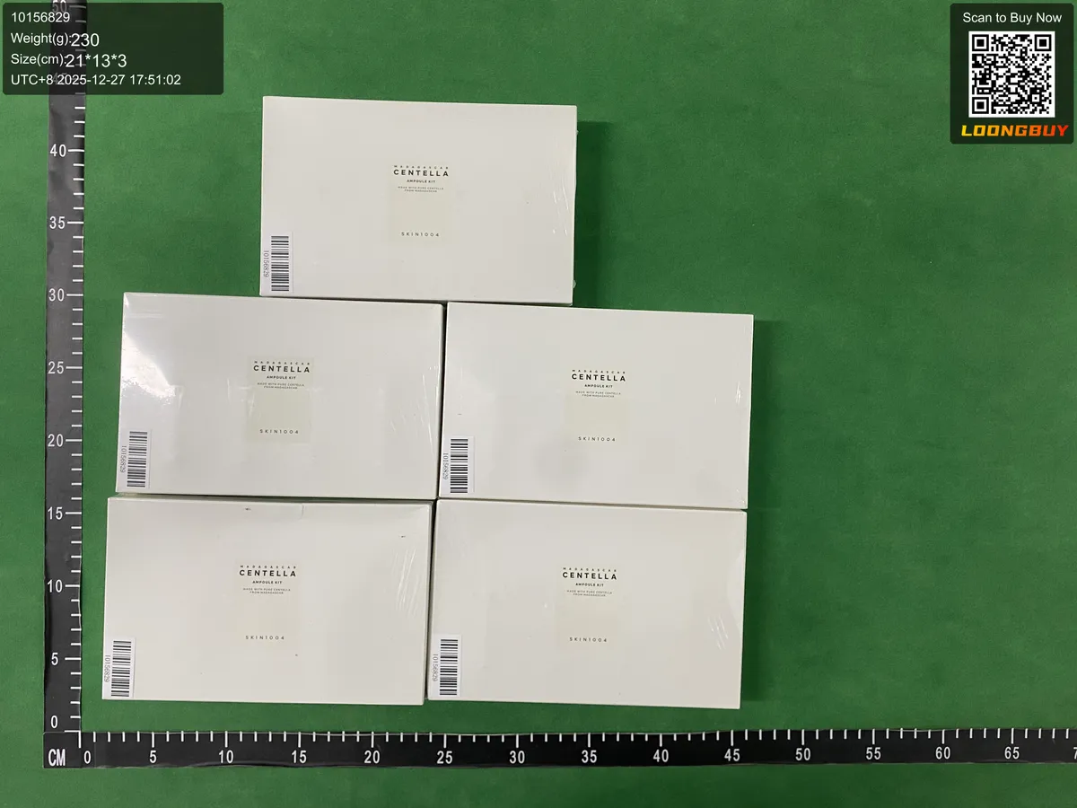 Korean Skin1004 Centella Asiatica Essence Limited Edition Facial Care 4-Piece Set Skin Care Angel Manufacturer