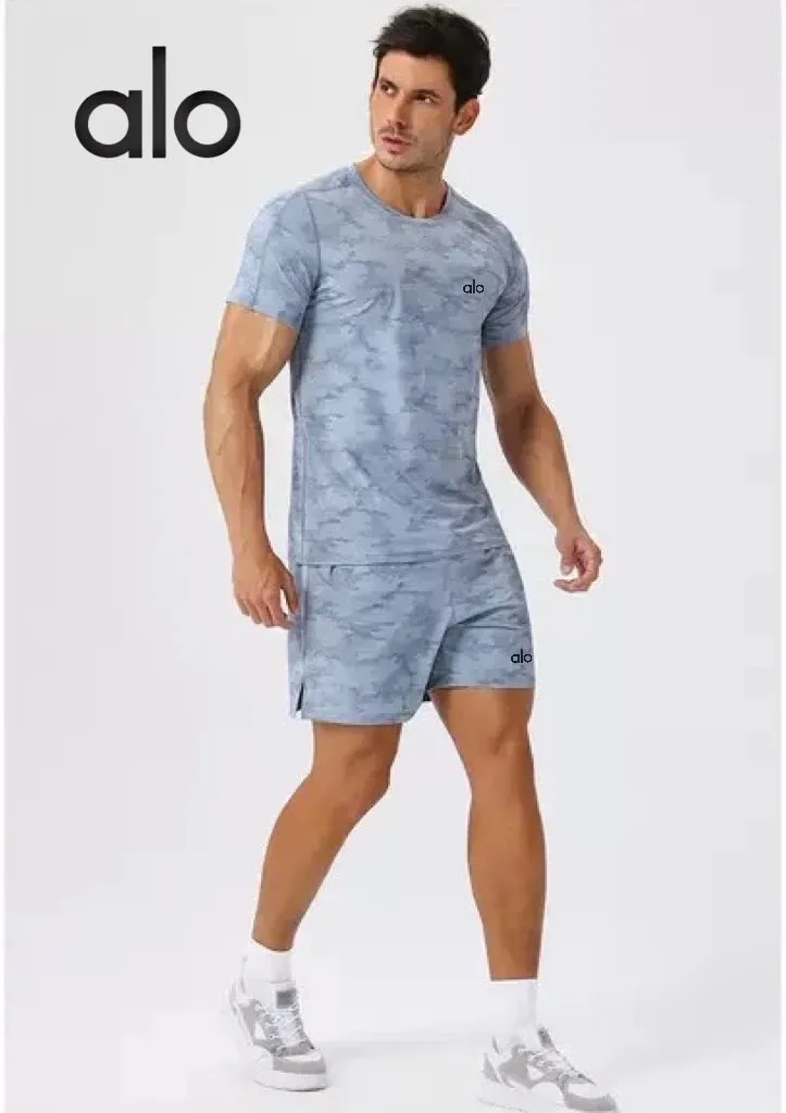 Alo Camo T-Shirt/Shorts [4 styles]