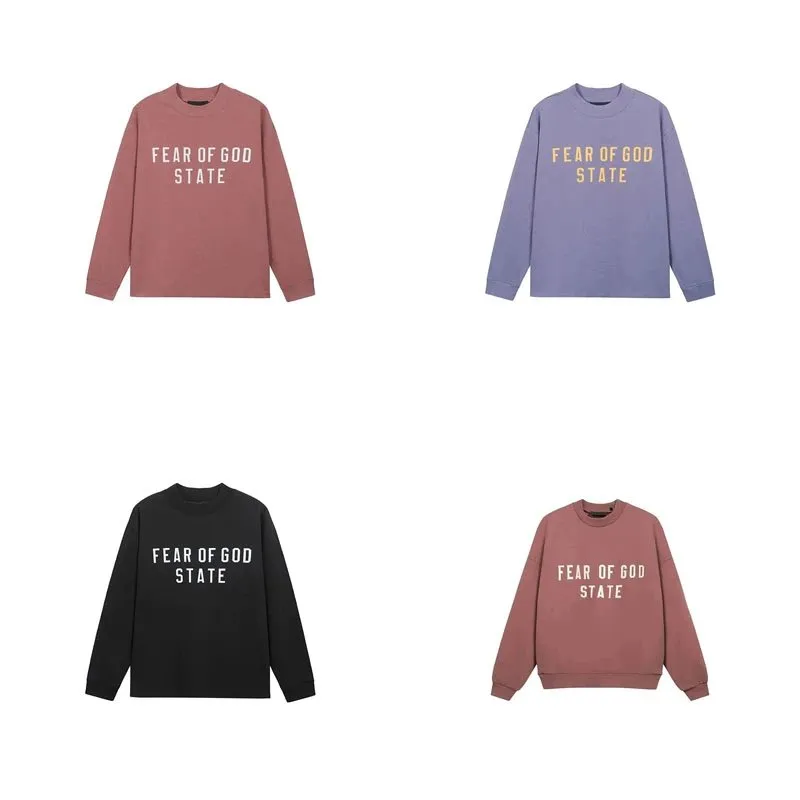 Fear of God State Long Sleeve Sweatshirts [9 styles]