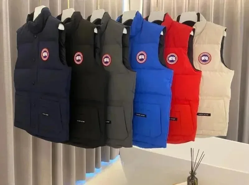 Canada Goose Down Vest [22 styles]
