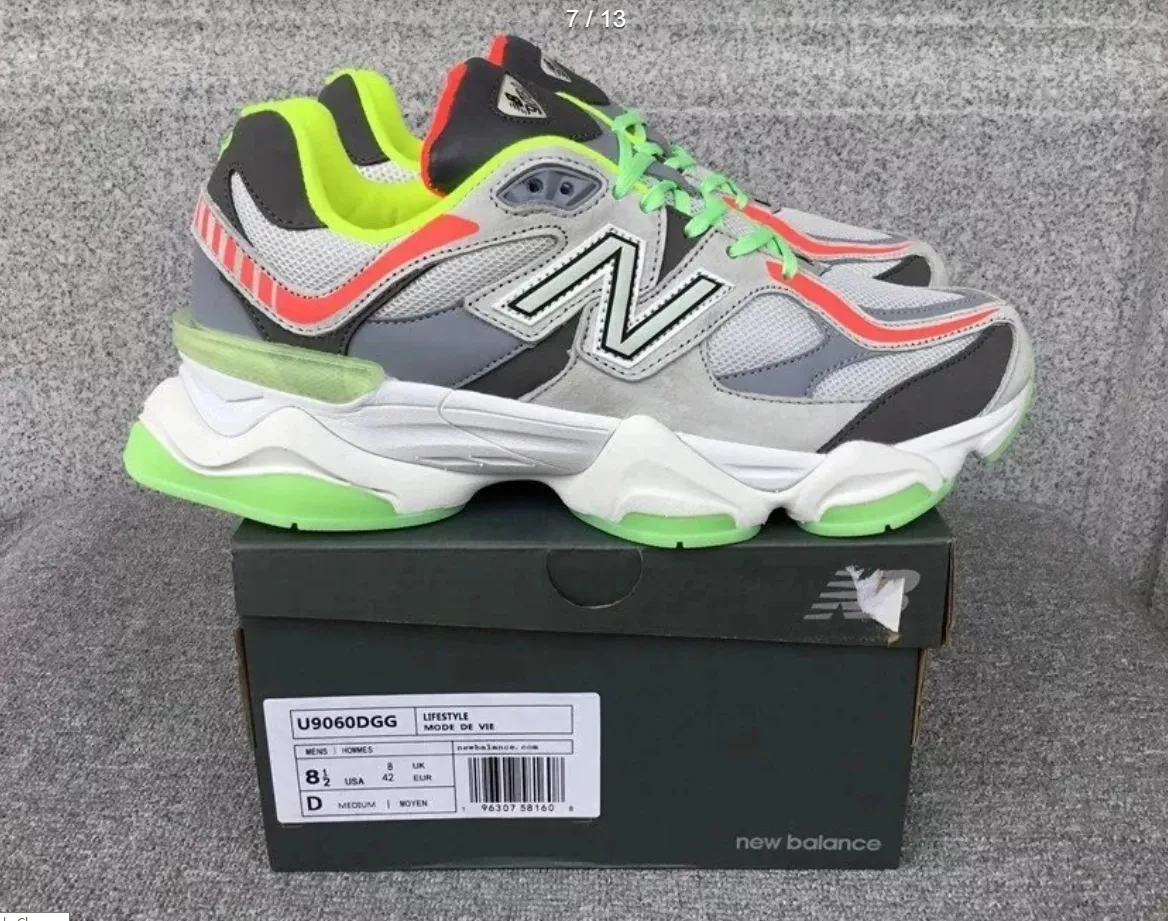 New Balance U9060DGG Sneakers [4 styles]