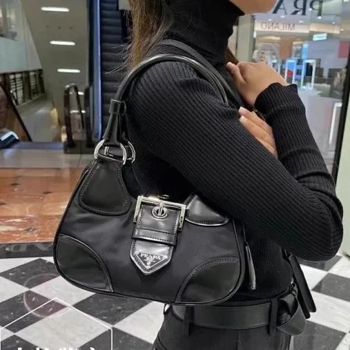 Prada Re-Edition 2005 Nylon Shoulder Bag [2 styles]