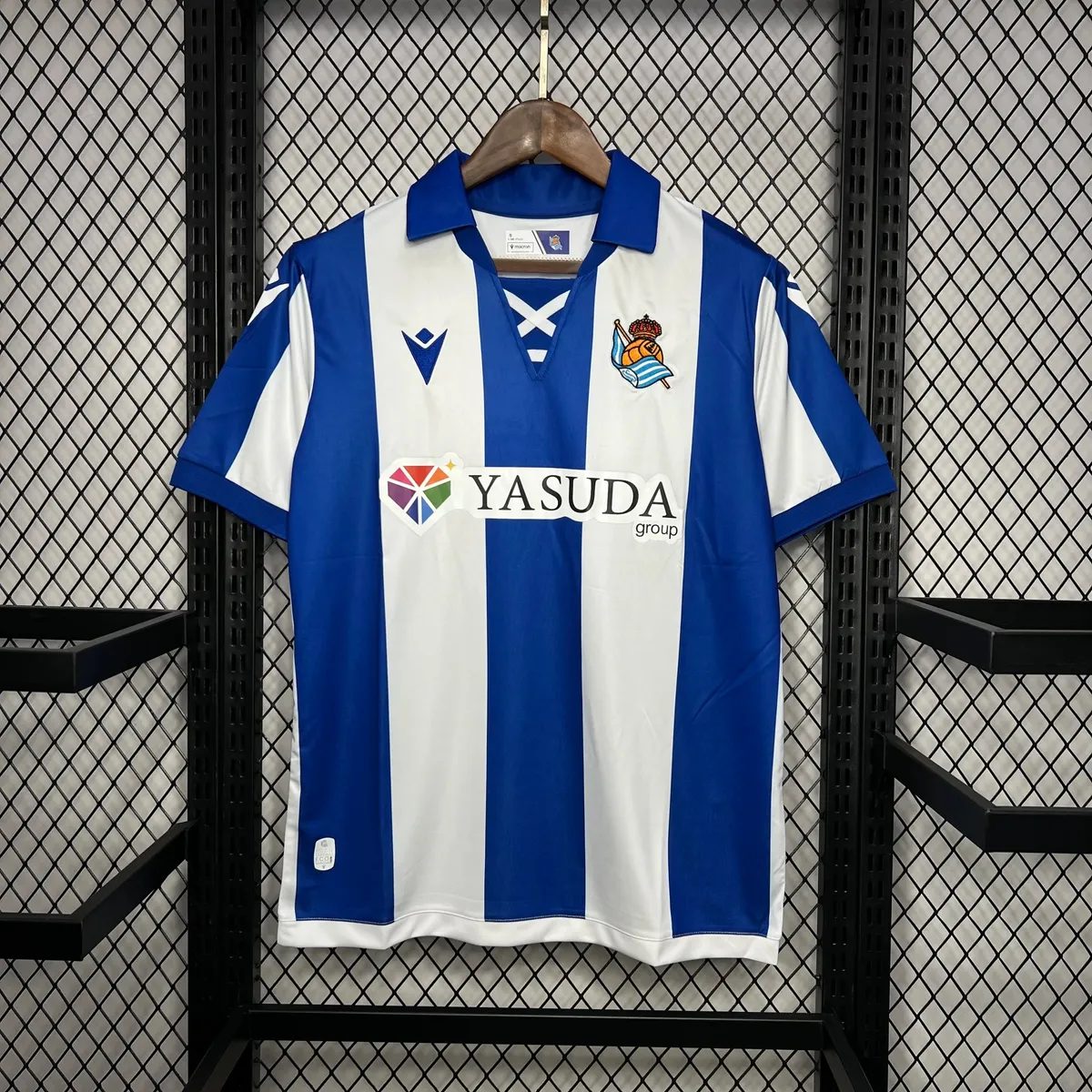 Real Sociedad Yasuda Group Home Jersey
