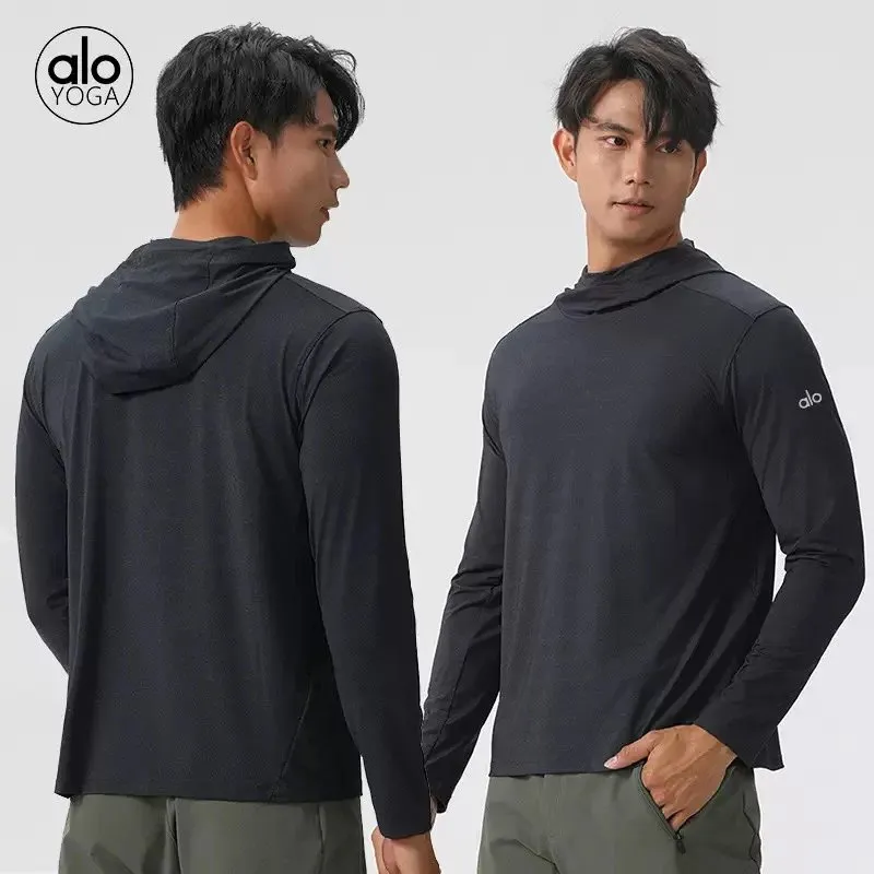 alo YOGA Hooded Long Sleeve Top [4 styles]