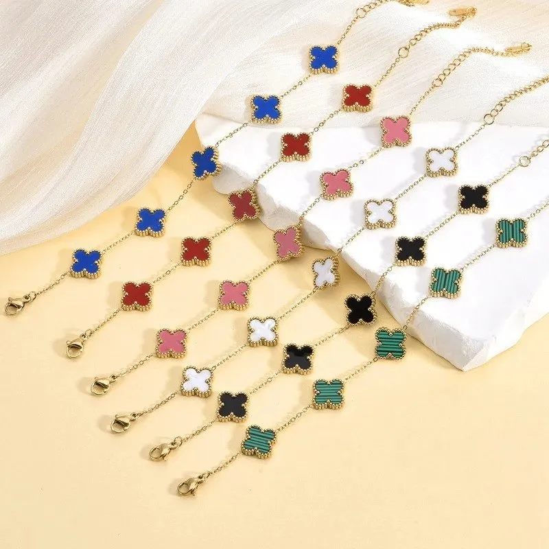 Alfie Four-Leaf Clover Bracelets [33 styles]