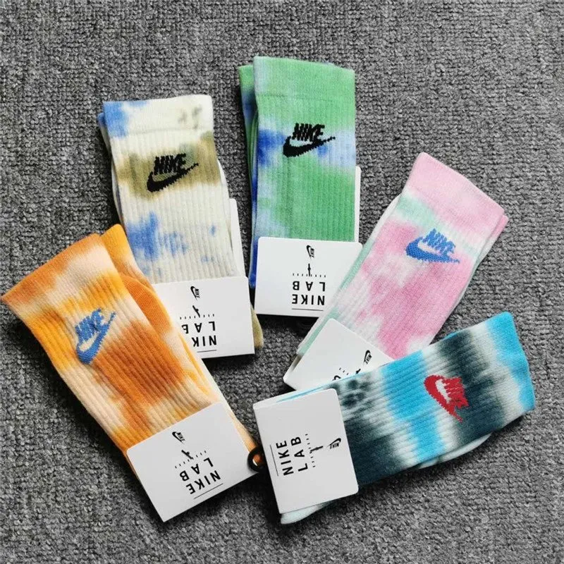 Nike Lab Tie-Dye Crew Socks [1 style]