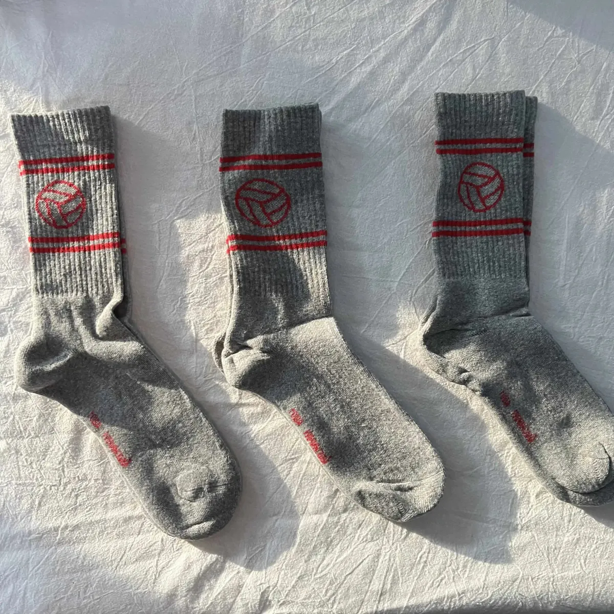Volleyball Design Crew Socks [2 styles]