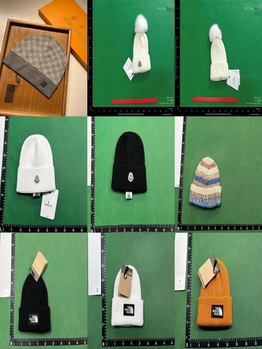 Moncler and The North Face Beanie Hats [40 styles]