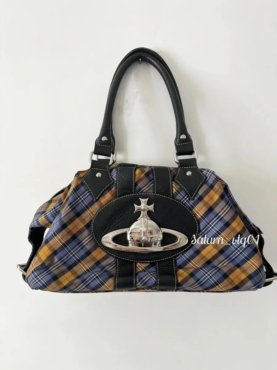 Vivienne Westwood Balmoral Tartan Handbag
