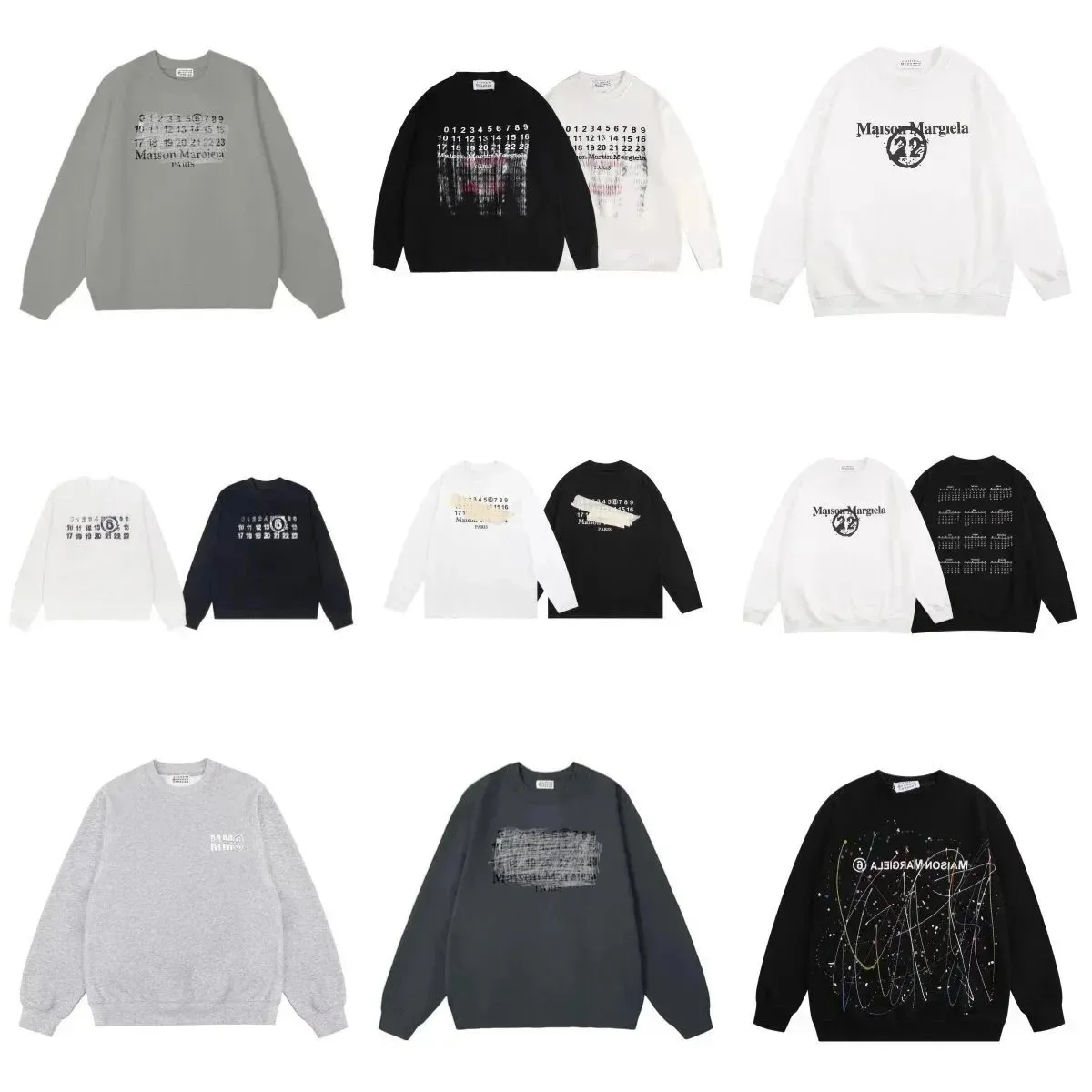 Maison Margiela B22 Sweatshirts [40 styles]