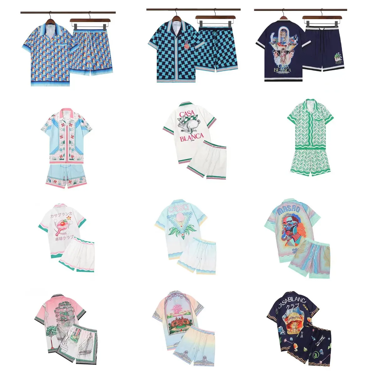 Casablanca Summer Set [12 Unique Designs]