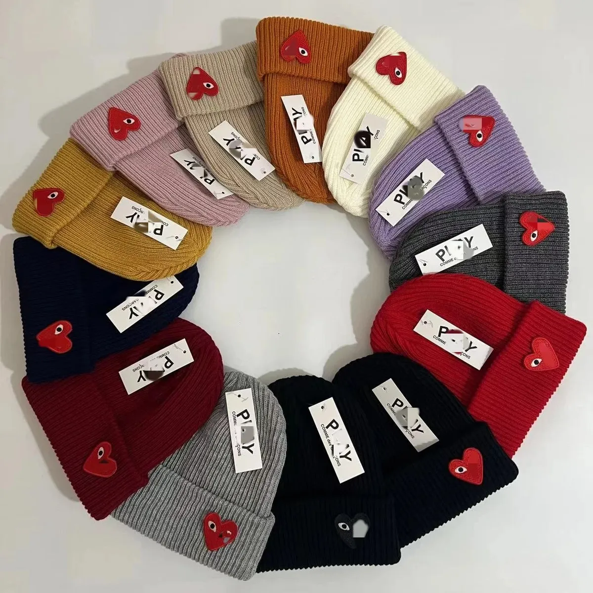 Comme des Garçons PLAY Heart Beanie [Multiple Colors]