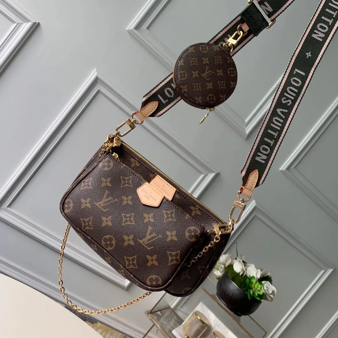 Louis Vuitton Monogram Multi Pochette Accessoires Crossbody Bag