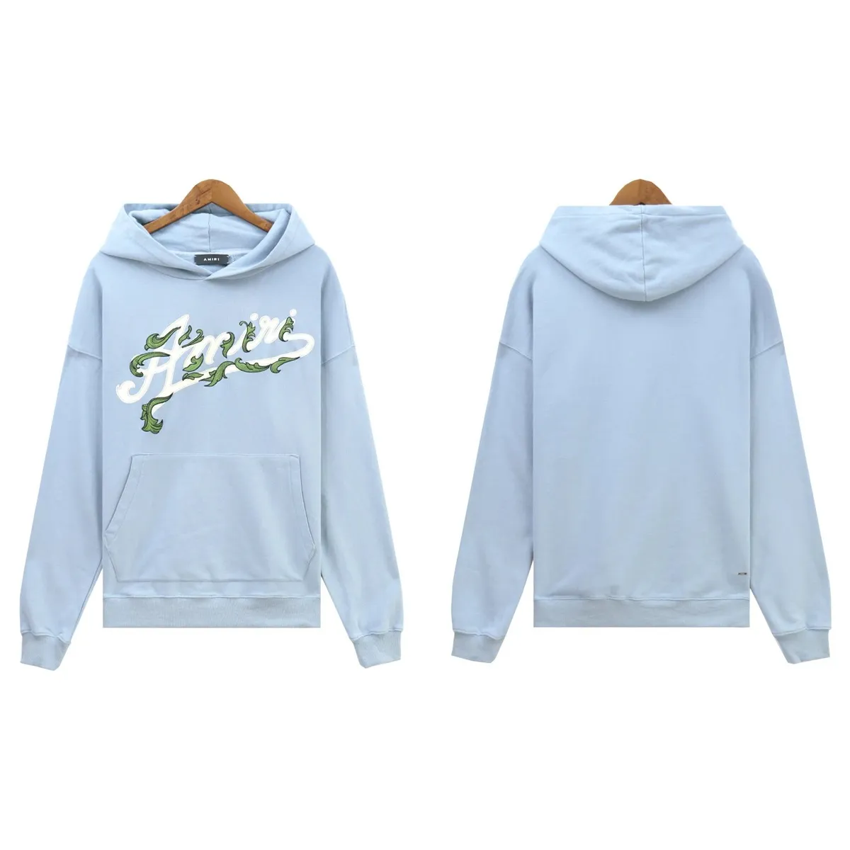 Amiri Floral Script Hoodie [3 styles]