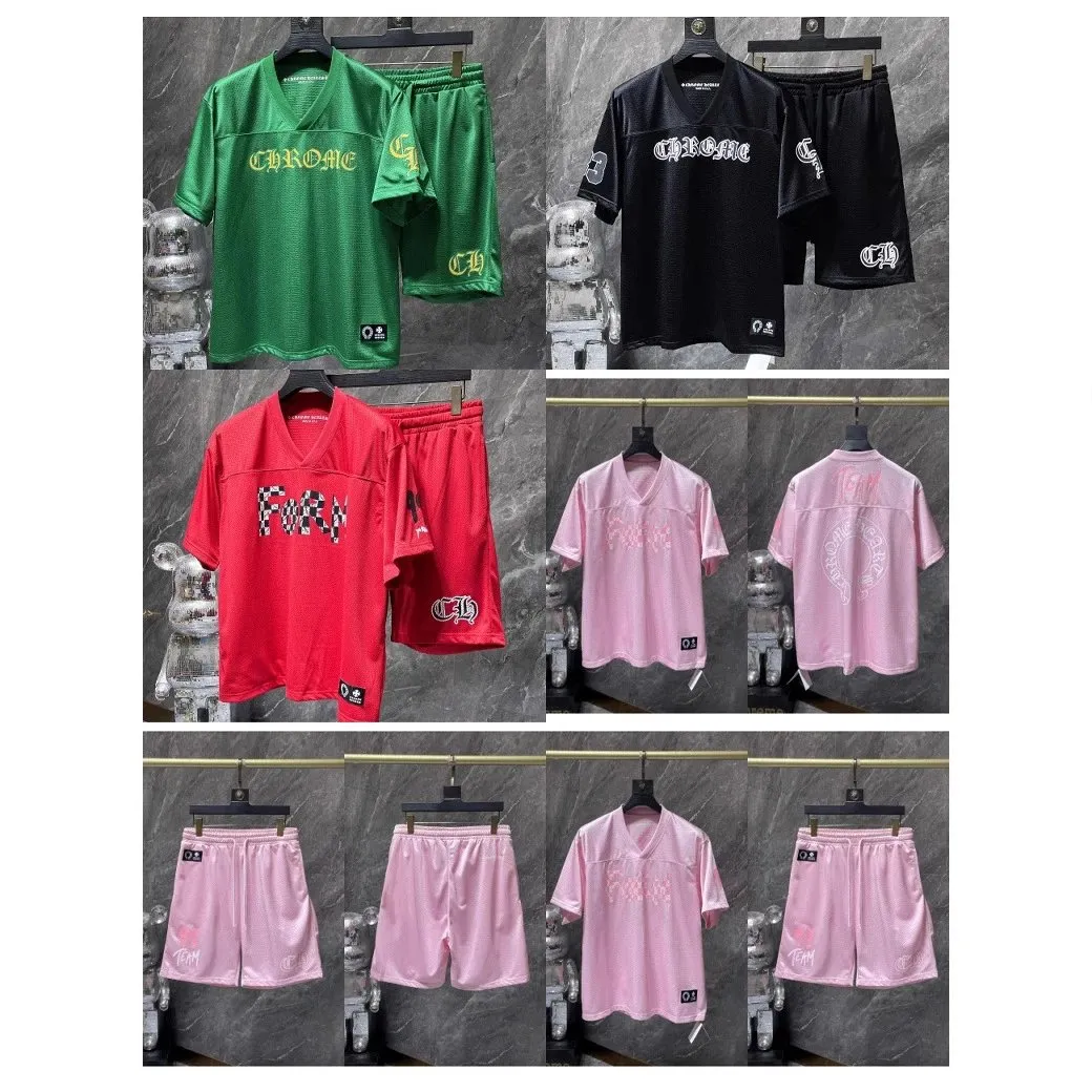 Chrome Hearts Football Jersey/Shorts Set [15 styles]
