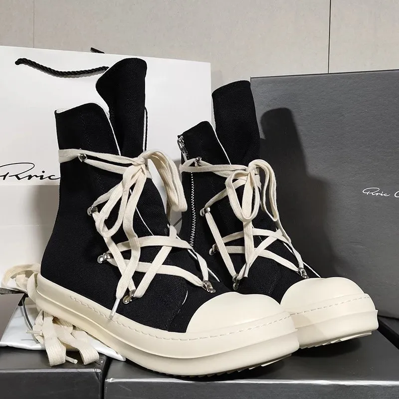 Rick Owens Runner High Top Sneakers [2 styles]