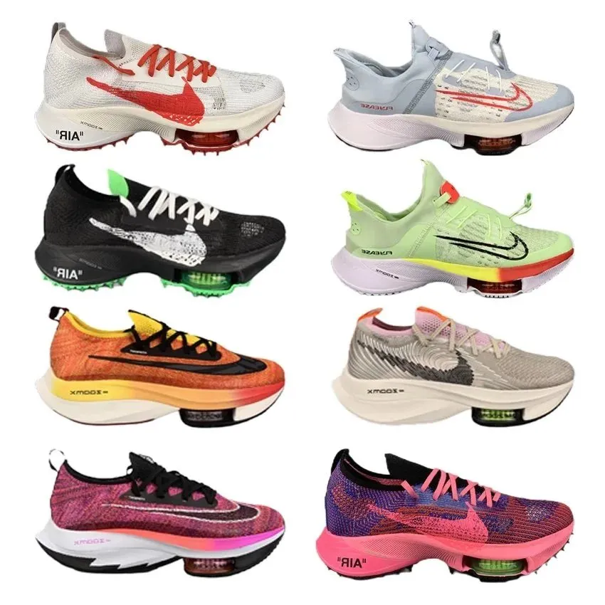 Nike ZoomX Vaporfly Next% Sneakers [8 styles]