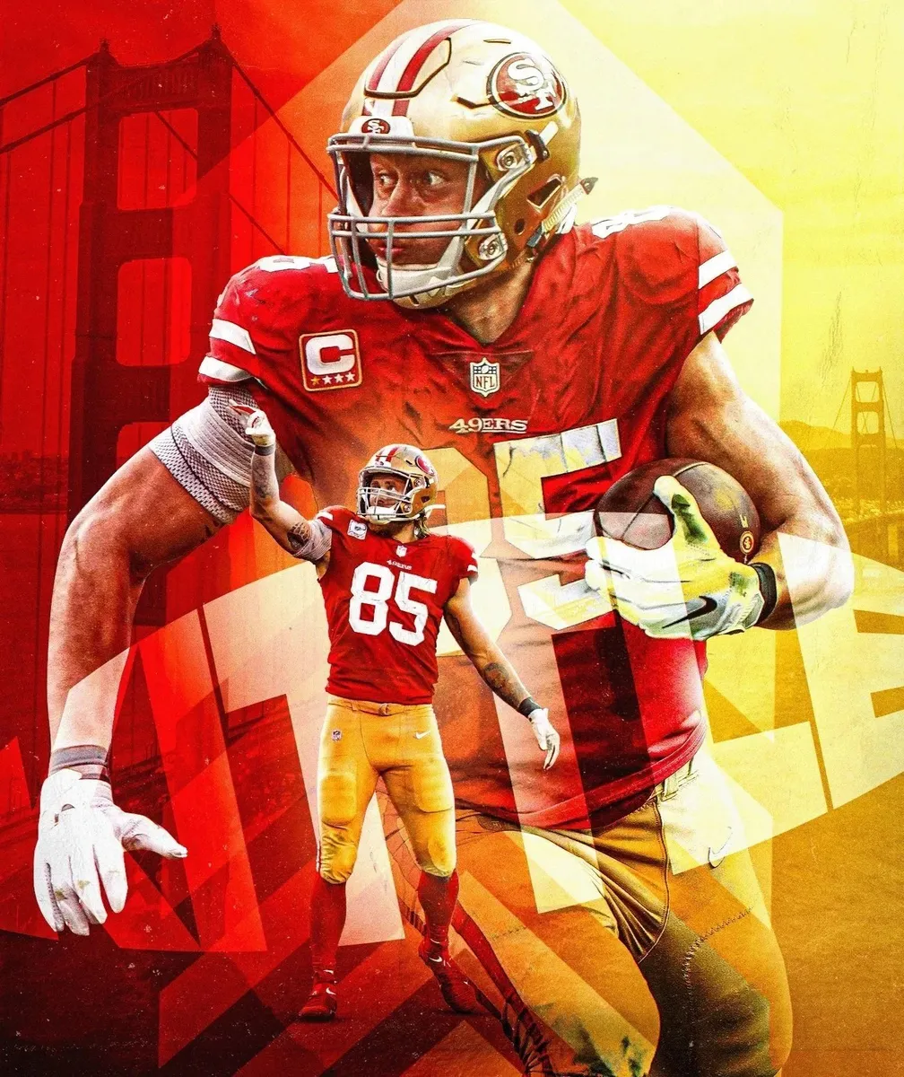 San Francisco 49ers George Kittle Jersey [9 styles]