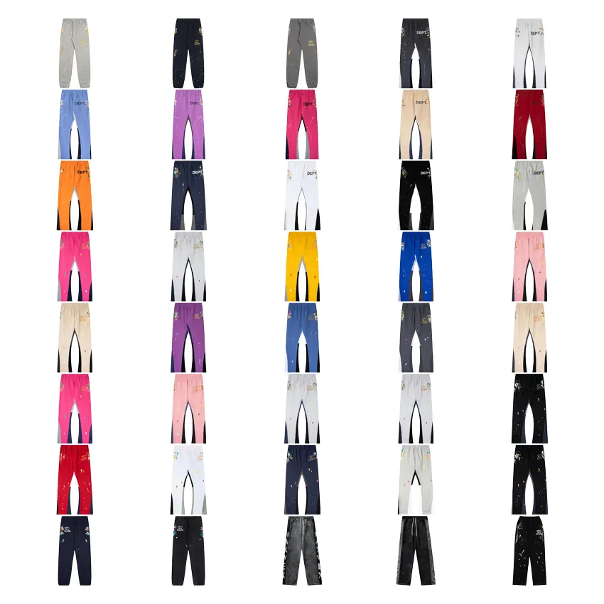 DEPT Paint Splatter Sweatpants [40 styles]