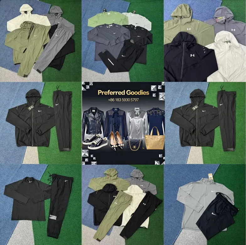 Nike Under Armour Running Quick-Drying Suit [40 styles]