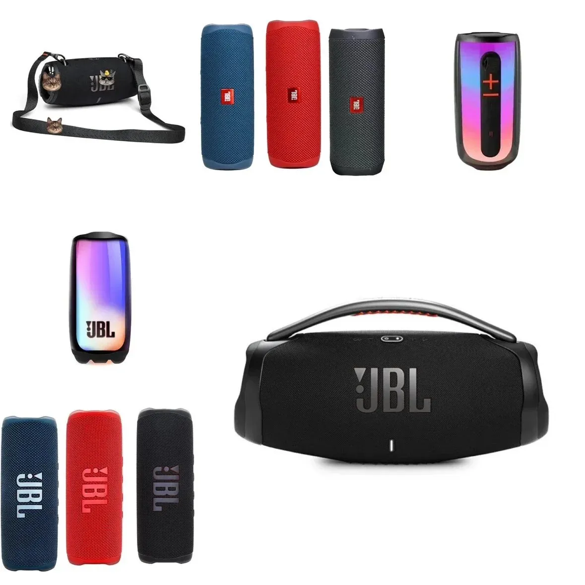 JBL Portable Bluetooth Speakers [1 style]