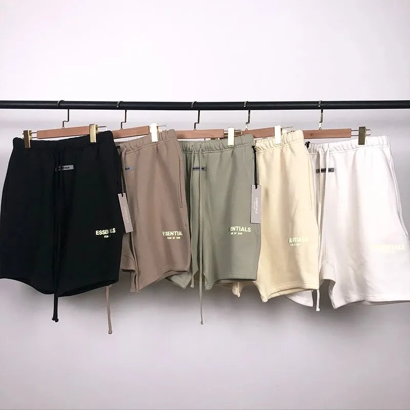 Essentials Drawstring Shorts [8 styles]