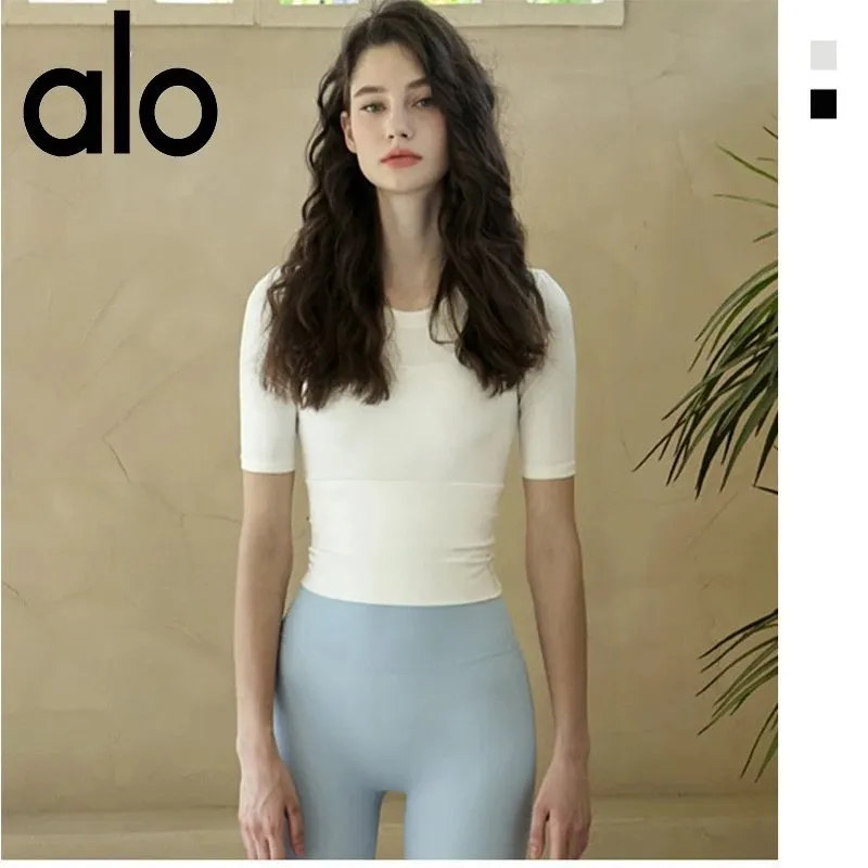 alo Short Sleeve Top [2 styles]