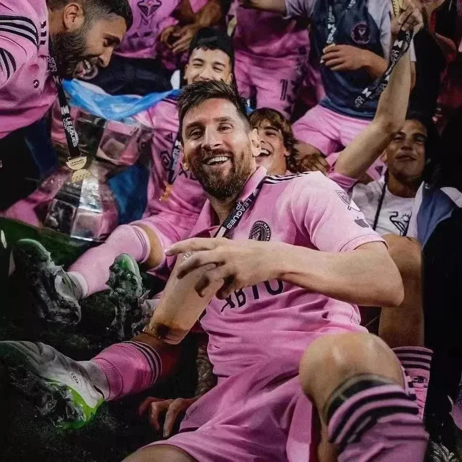 Inter Miami CF Messi Pink Jersey