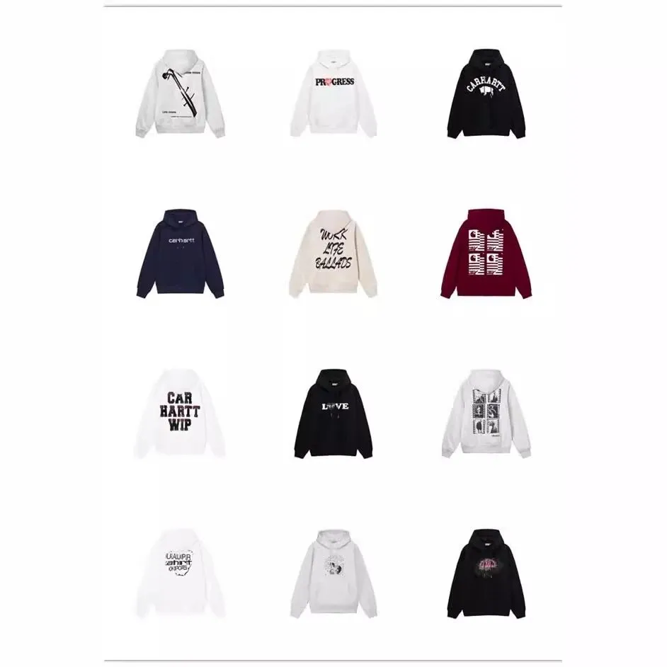 Carhartt Hoodies [40 styles]