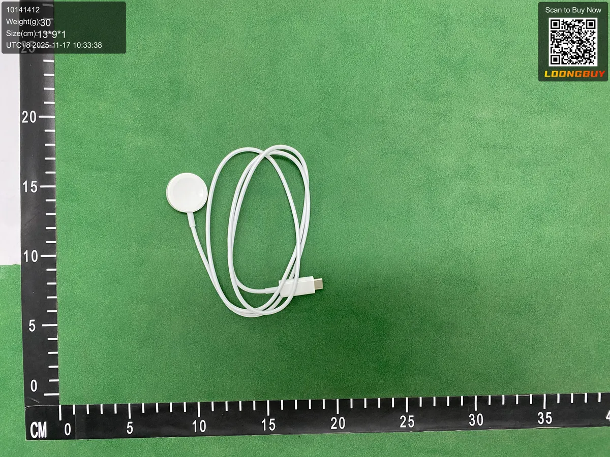 كابل شحن ساعة Apple الأصلي، يدعم Apple Watch S1-S11، Se1~