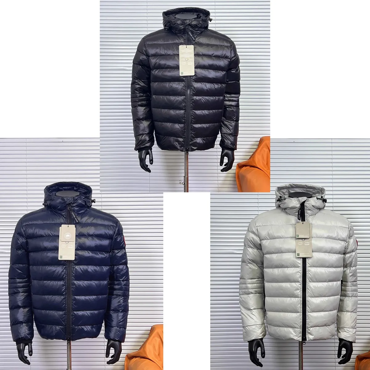 Canada Goose Mayfair Down Jacket [3 styles]